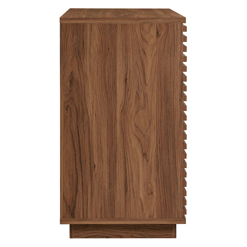 Render 2-Door Fluted Accent Cabinet
