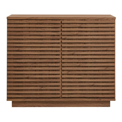 Render 2-Door Fluted Accent Cabinet