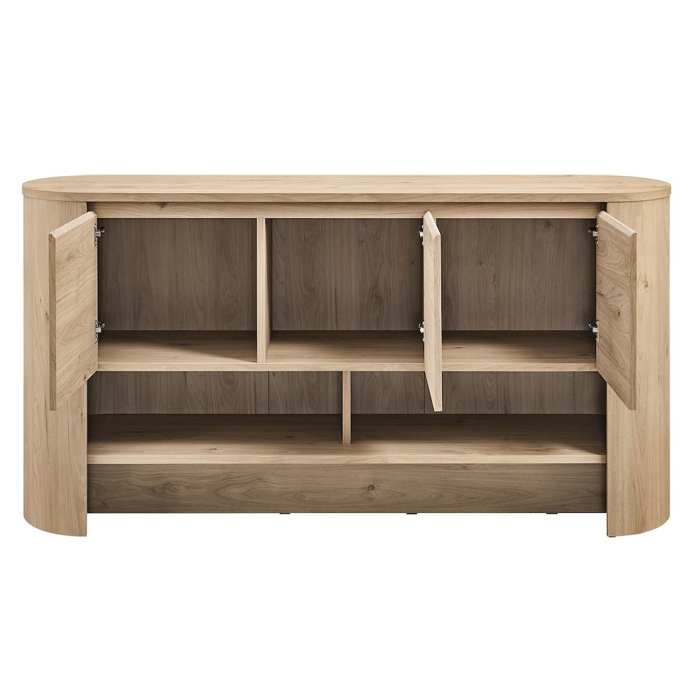 Duval 62 Inch Oval Sideboard