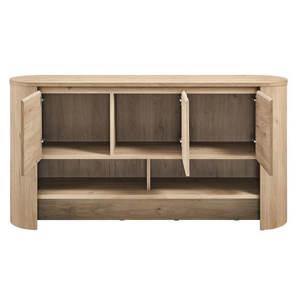Duval 62 Inch Oval Sideboard