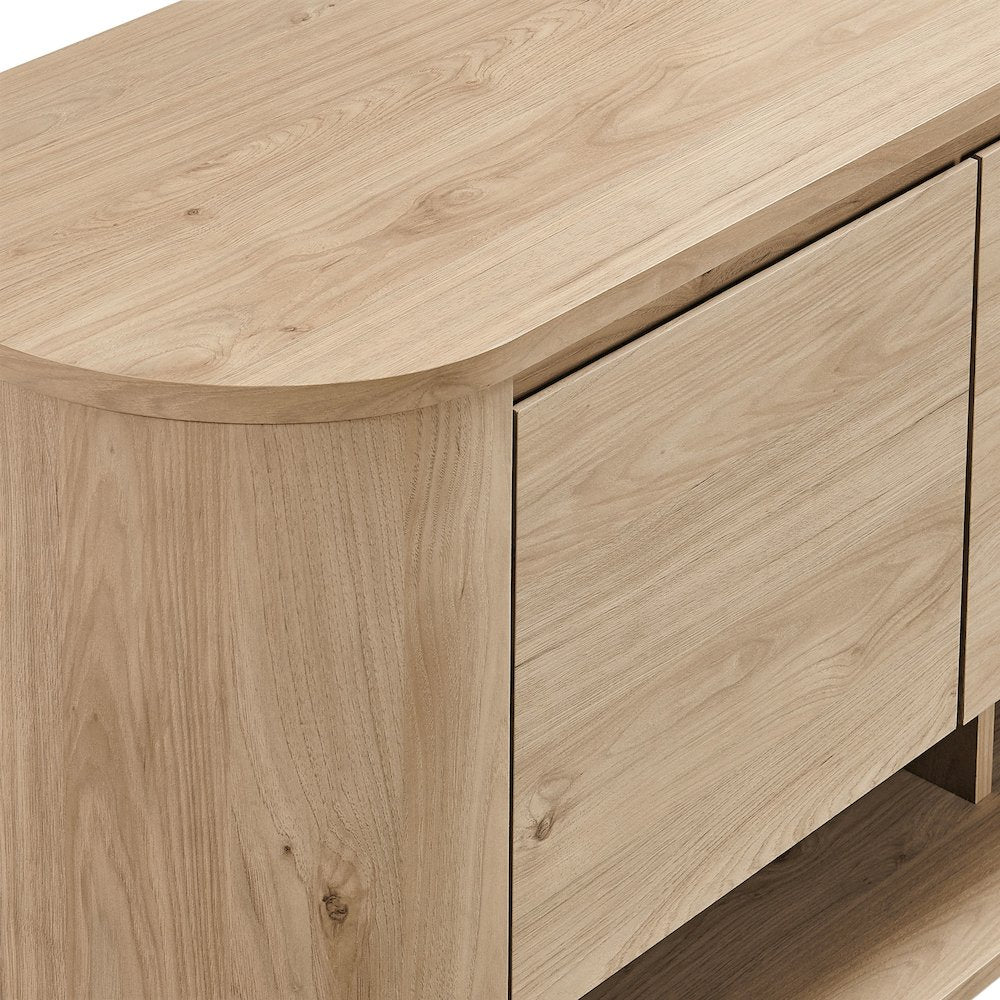 Duval 62 Inch Oval Sideboard