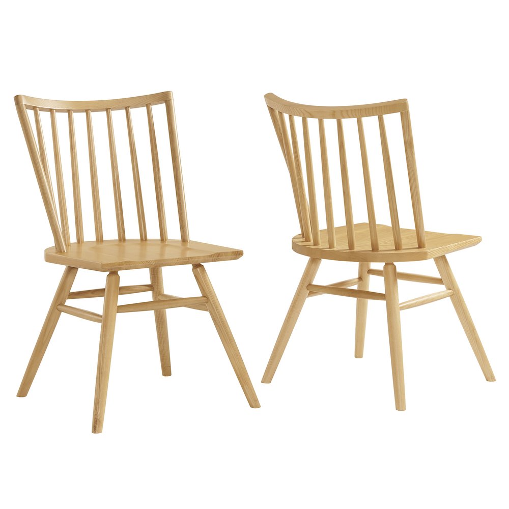 Alvar Spindle Back Dining Side Chairs Set of 2