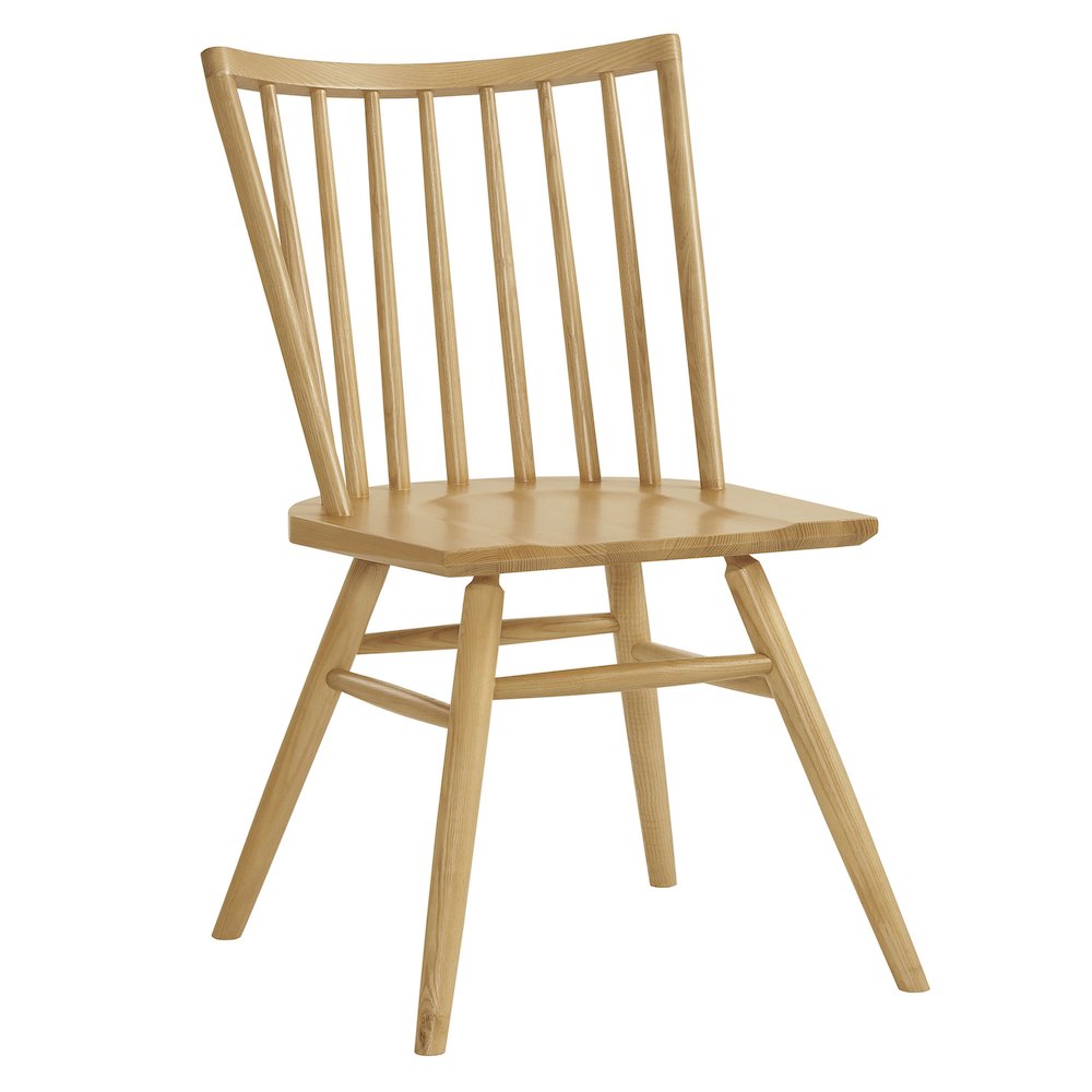 Alvar Spindle Back Dining Side Chairs Set of 2