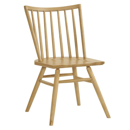 Alvar Spindle Back Dining Side Chairs Set of 2