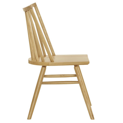 Alvar Spindle Back Dining Side Chairs Set of 2