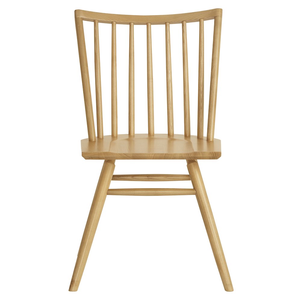 Alvar Spindle Back Dining Side Chairs Set of 2