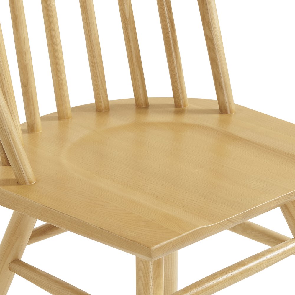 Alvar Spindle Back Dining Side Chairs Set of 2