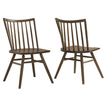 Alvar Spindle Back Dining Side Chairs Set of 2