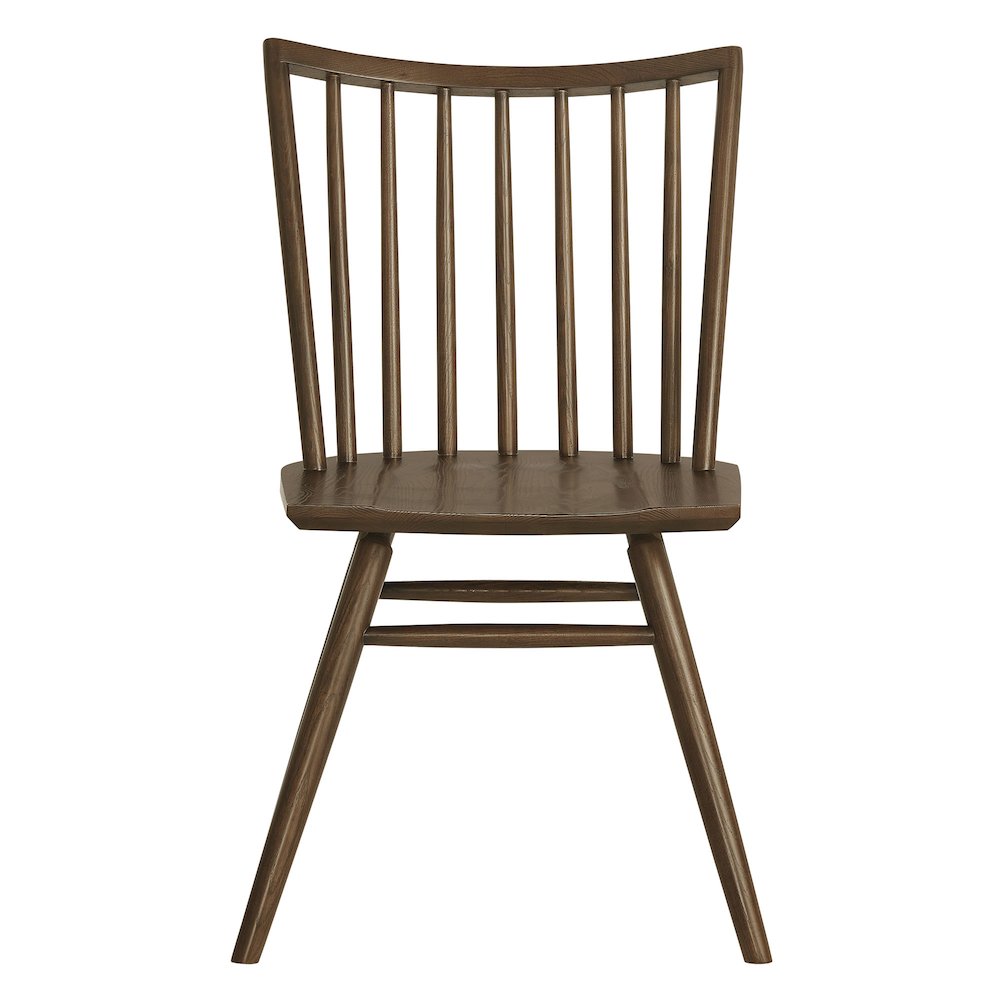 Alvar Spindle Back Dining Side Chairs Set of 2
