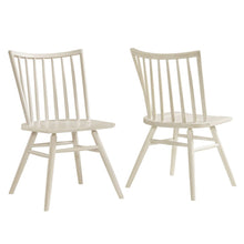 Alvar Spindle Back Dining Side Chairs Set of 2