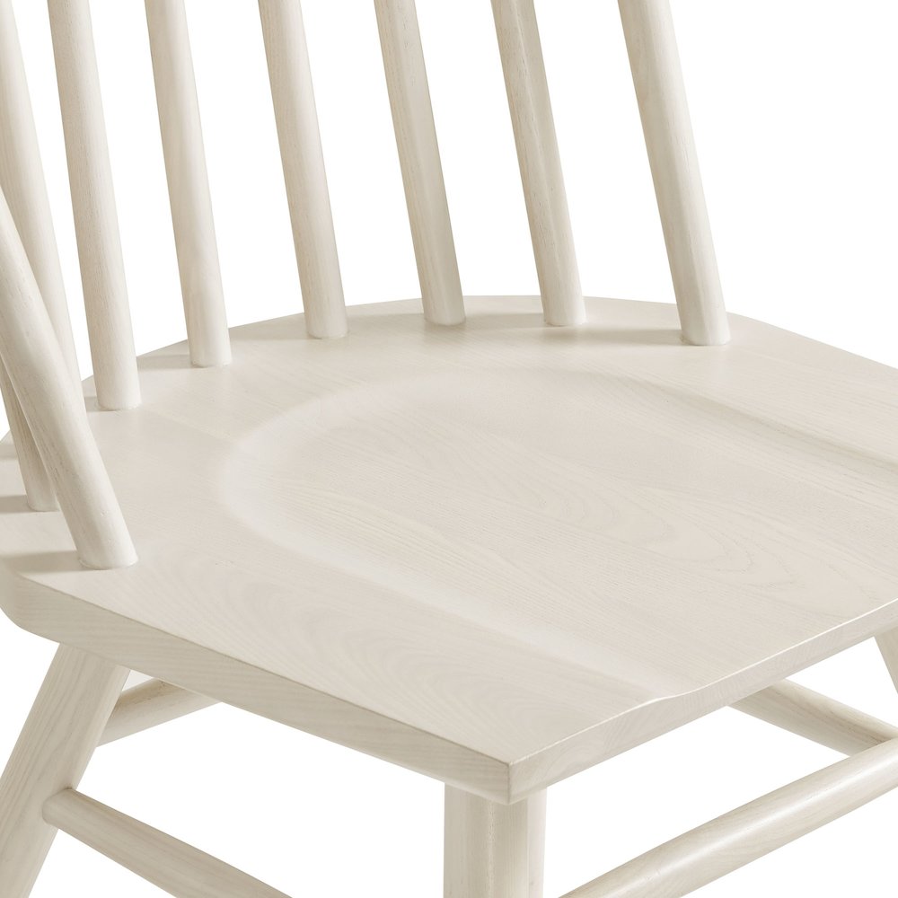 Alvar Spindle Back Dining Side Chairs Set of 2