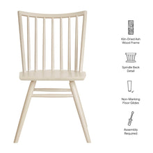 Alvar Spindle Back Dining Side Chairs Set of 2