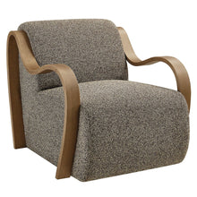 Atrium Lattice Boucle Accent Armchair
