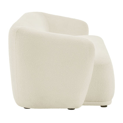 Monica 88 Inch Boucle Fabric Sofa
