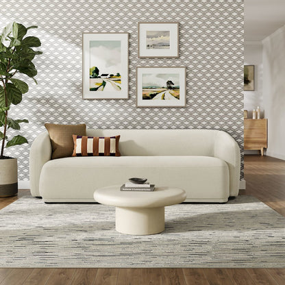 Monica 88 Inch Boucle Fabric Sofa