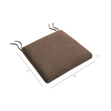 Jax Fabric Dining Chair Seat Cushion