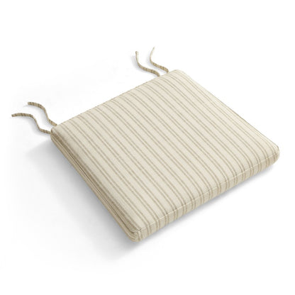 Jax Fabric Dining Chair Seat Cushion