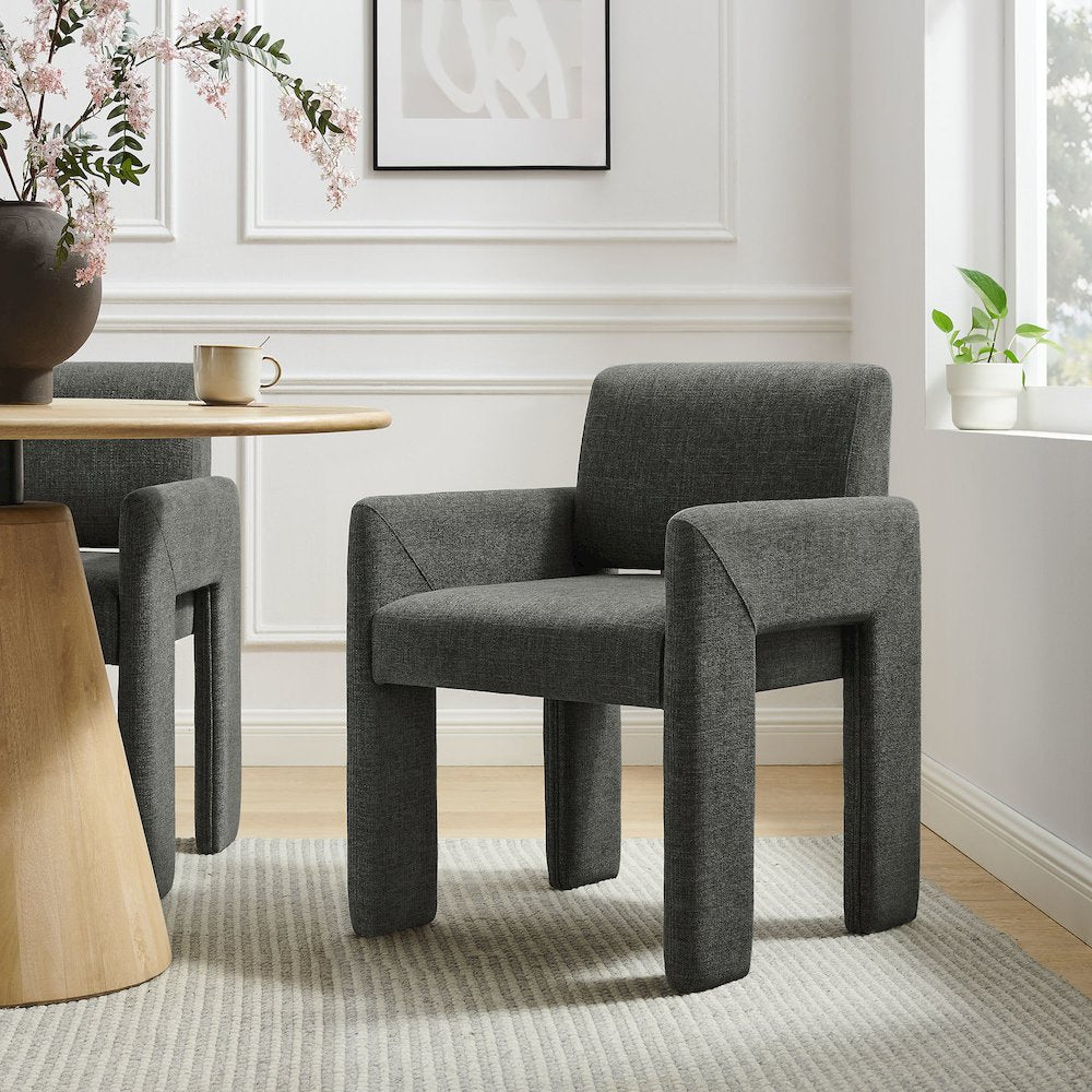 Daven Fabric Upholstered Dining Chair