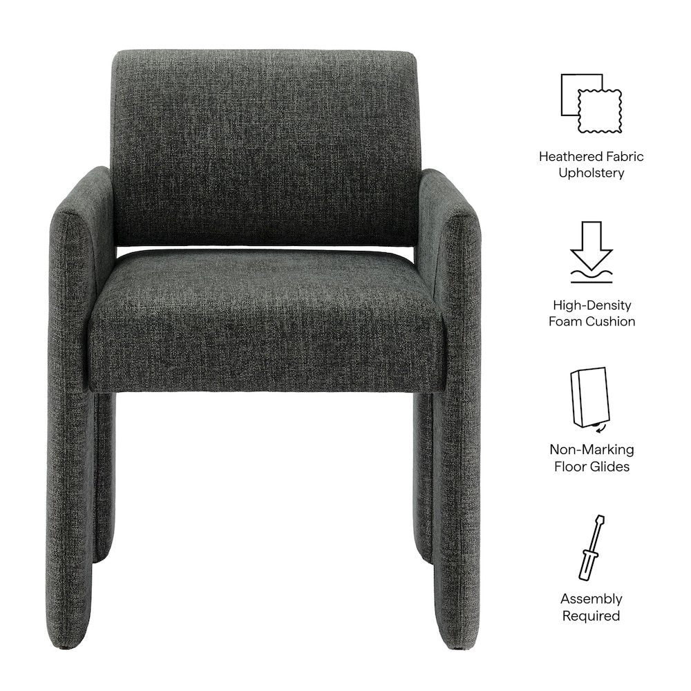 Daven Fabric Upholstered Dining Chair