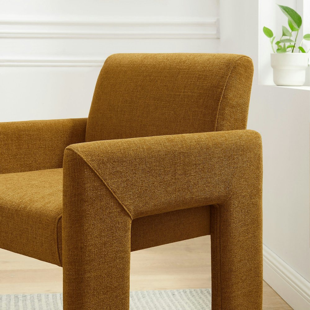 Daven Fabric Upholstered Dining Chair