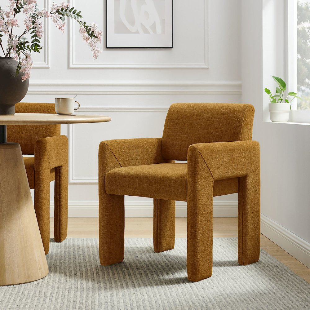 Daven Fabric Upholstered Dining Chair