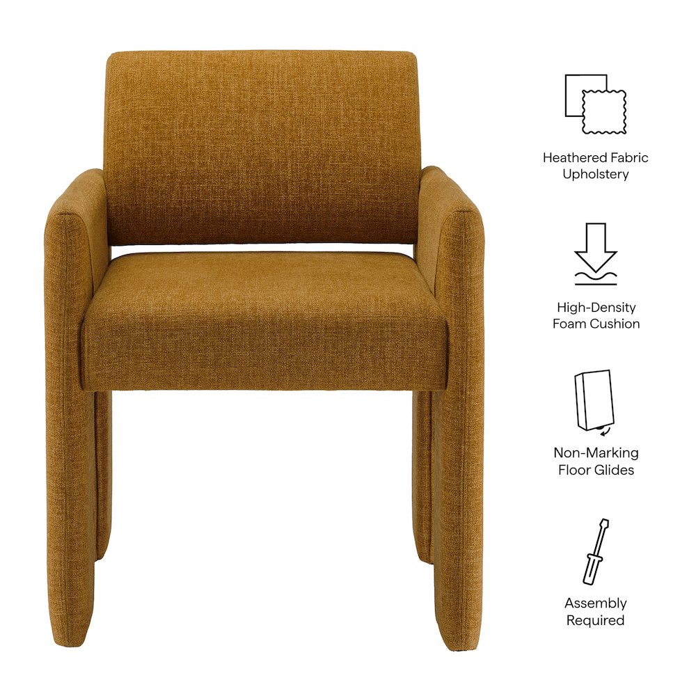 Daven Fabric Upholstered Dining Chair