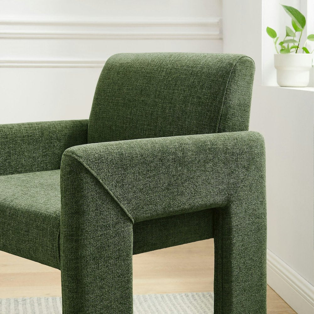 Daven Fabric Upholstered Dining Chair