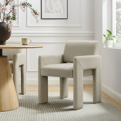 Daven Fabric Upholstered Dining Chair