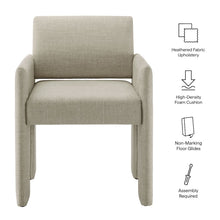 Daven Fabric Upholstered Dining Chair