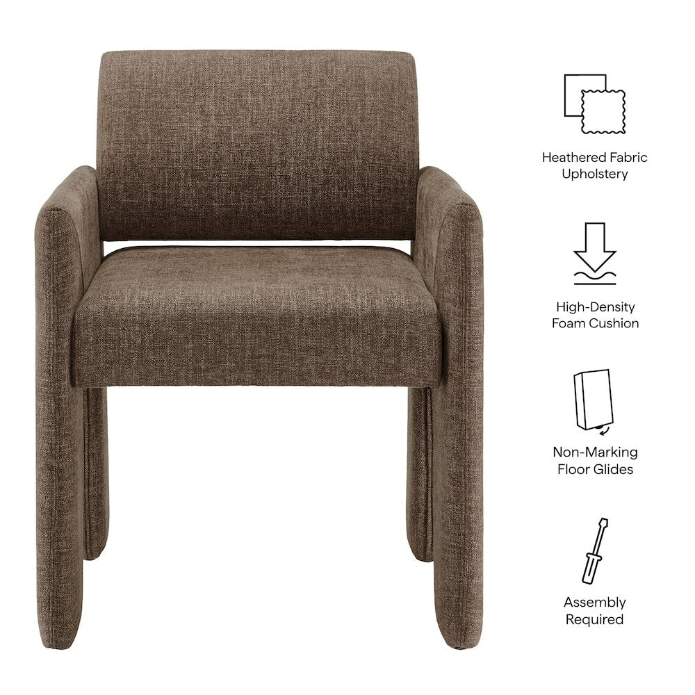 Daven Fabric Upholstered Dining Chair