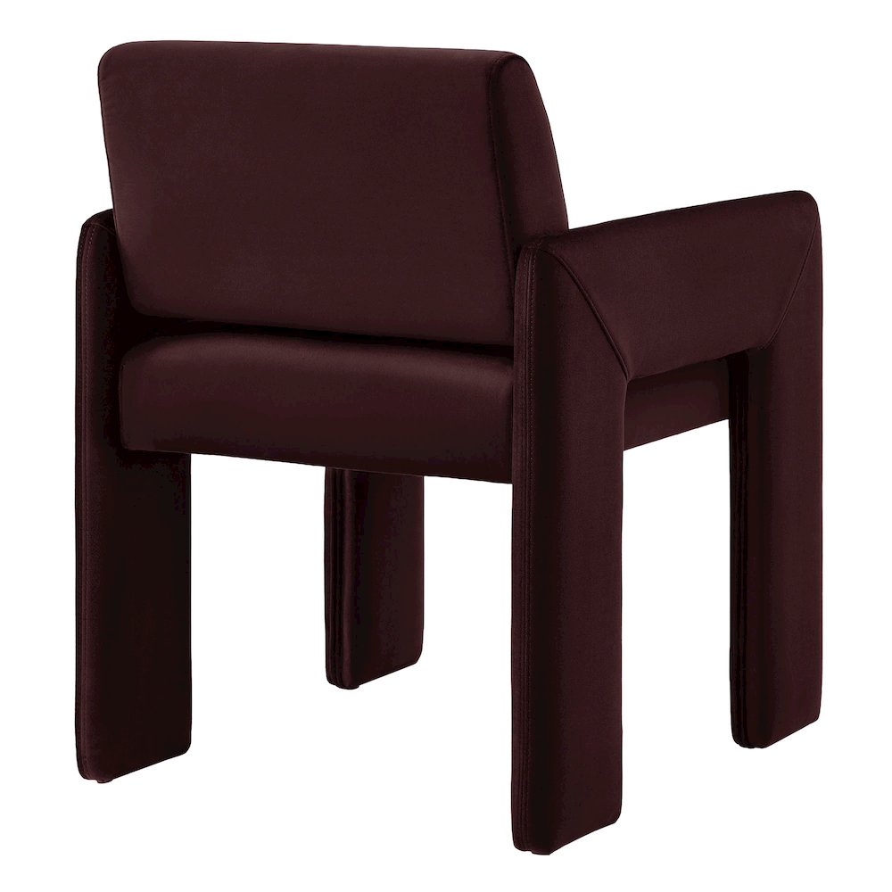 Daven Stain-Resistant Performance Velvet Dining Armchair