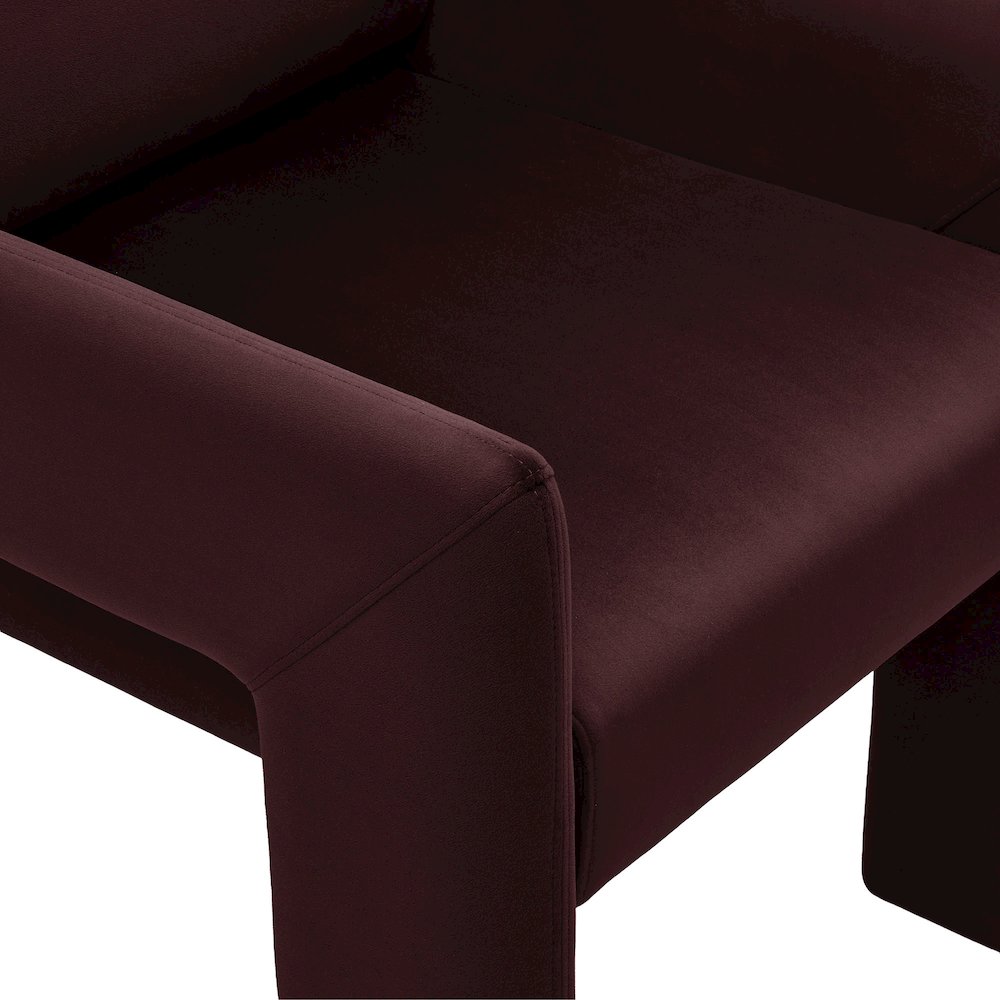 Daven Stain-Resistant Performance Velvet Dining Armchair