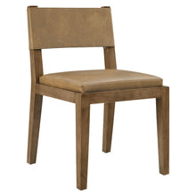 Calder Vegan Leather Dining Side Chair