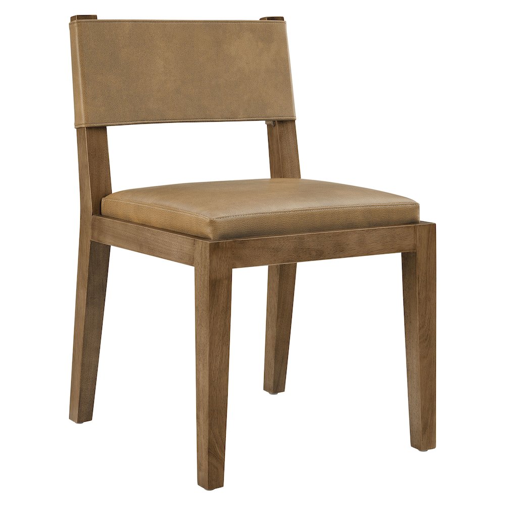 Calder Vegan Leather Dining Side Chair