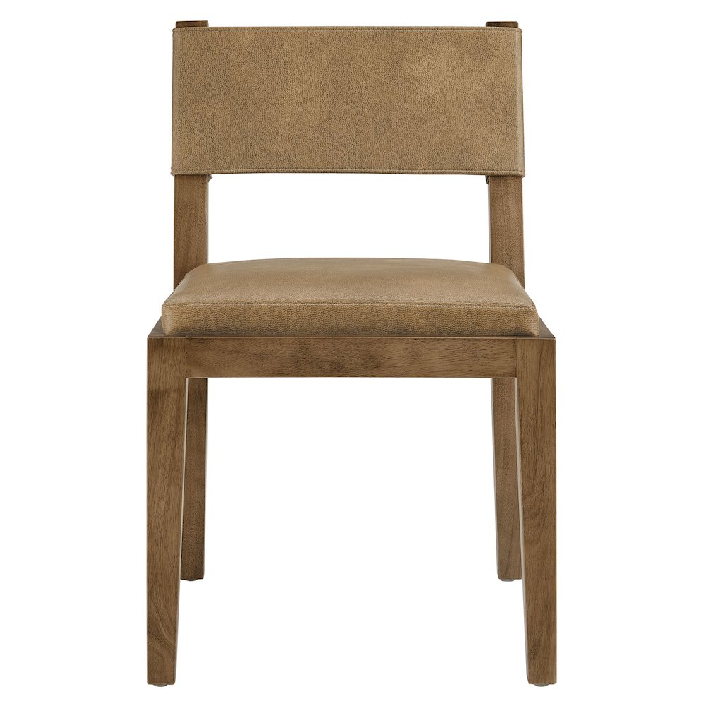 Calder Vegan Leather Dining Side Chair