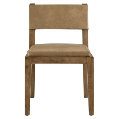 Calder Vegan Leather Dining Side Chair