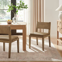 Calder Vegan Leather Dining Side Chair