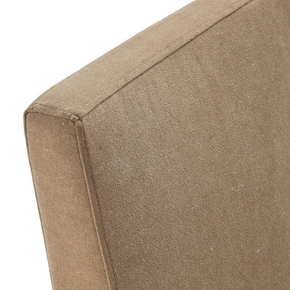 Tessera Upholstered Linen-Blend Slipcovered Dining Chair