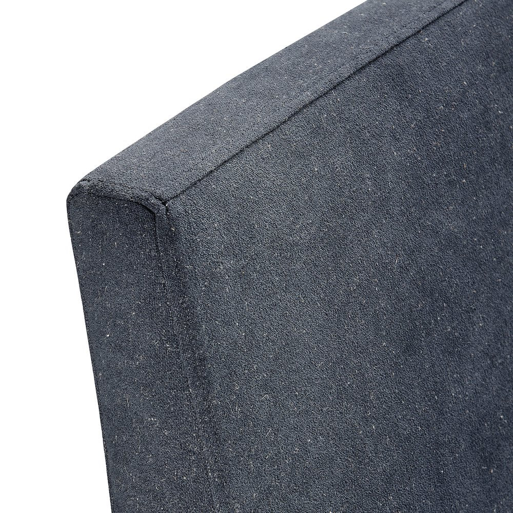 Tessera Upholstered Linen-Blend Slipcovered Dining Chair