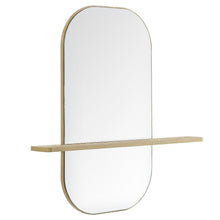 Solstice Large Oval Mirror