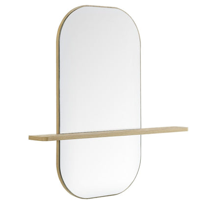 Solstice Large Oval Mirror