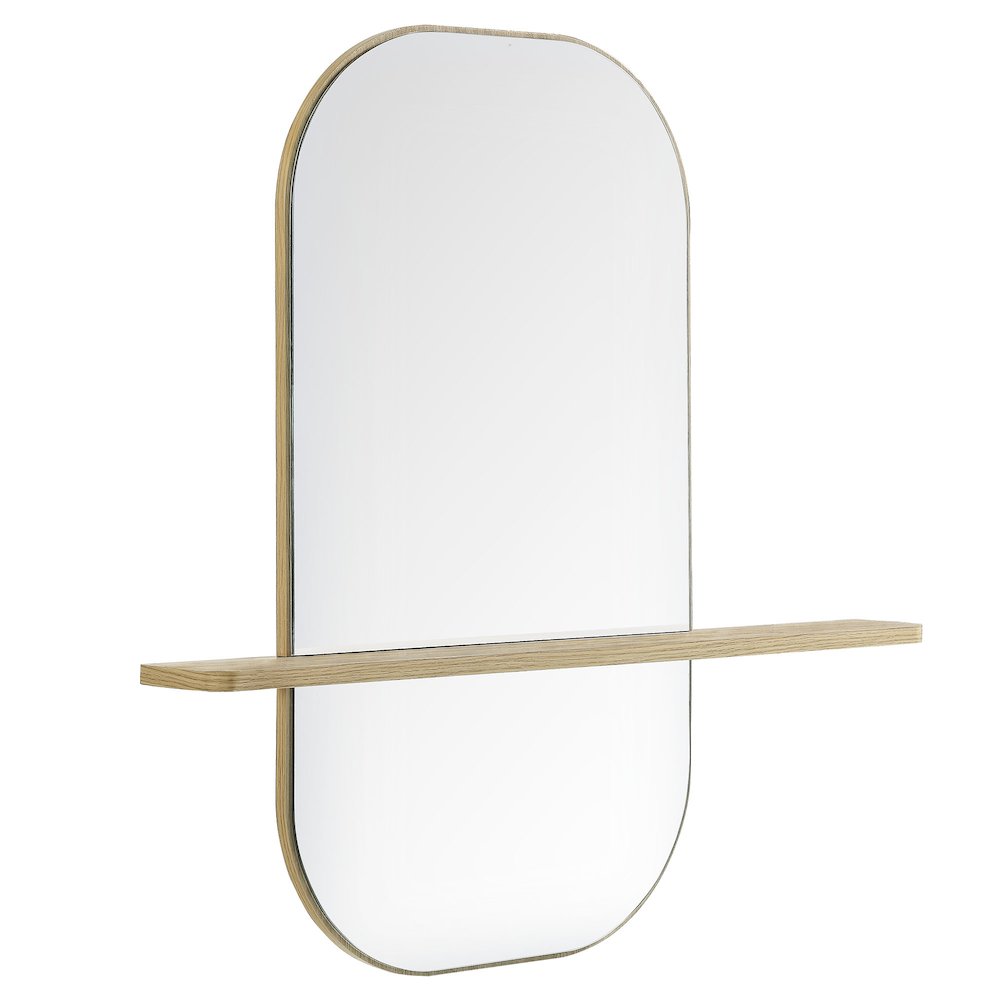 Solstice Large Oval Mirror