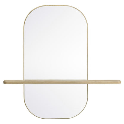 Solstice Large Oval Mirror