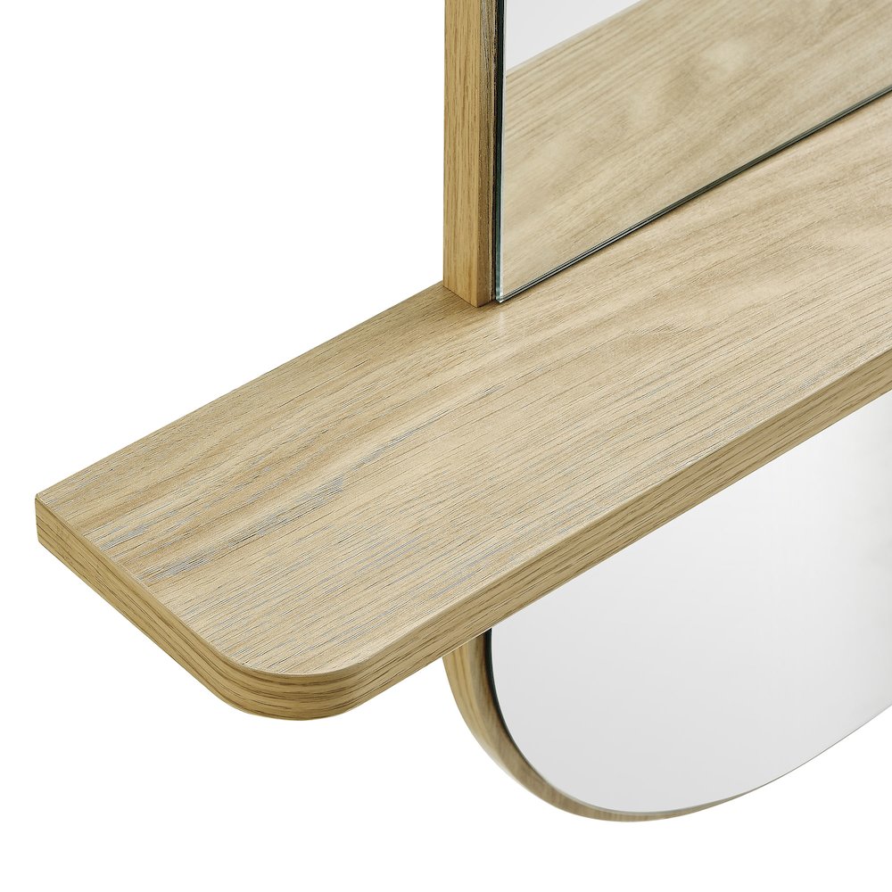 Solstice Large Oval Mirror