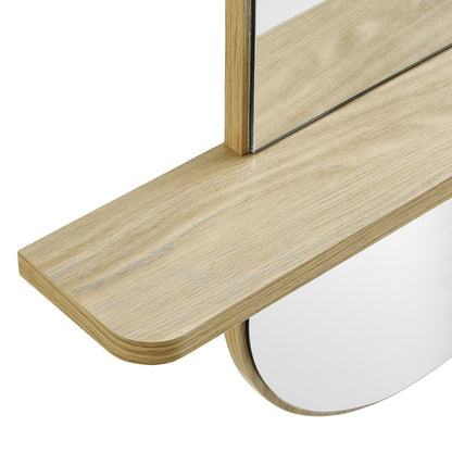Solstice Large Oval Mirror
