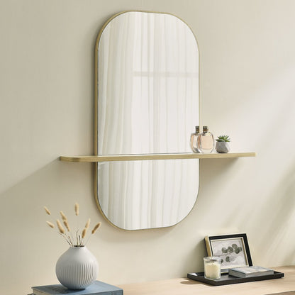 Solstice Large Oval Mirror