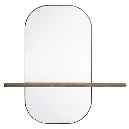 Solstice Large Oval Mirror