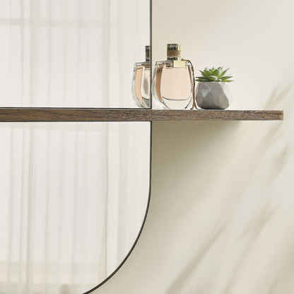 Solstice Large Oval Mirror