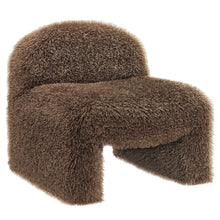 Mina Faux Fur Accent Chair