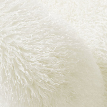 Mina Faux Fur Accent Chair